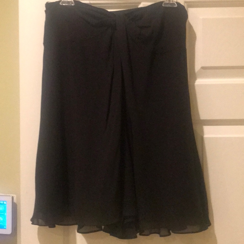 Donna Karan black skirt